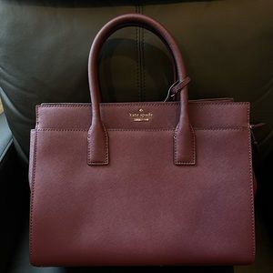 Kate Spade New York Purple Handbag